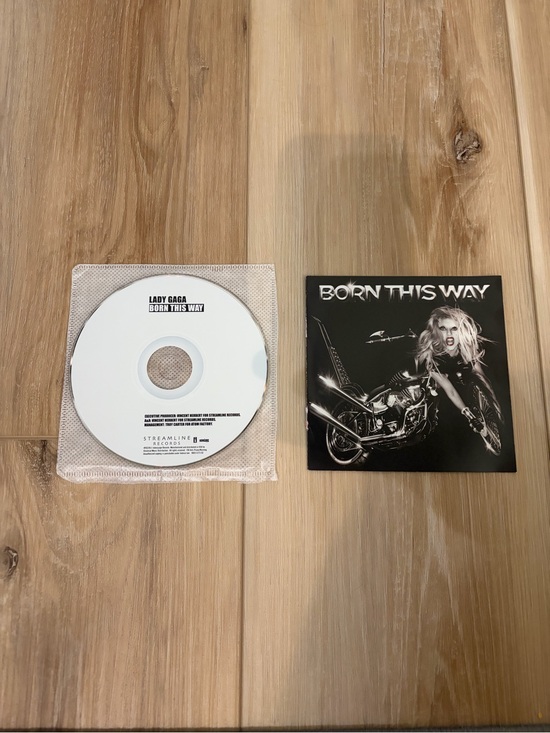 Lady Gaga Other - Lady Gaga Born This Way Promo CD